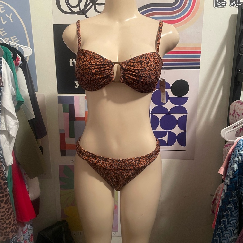 Cupshe Leopard Print Bikini
